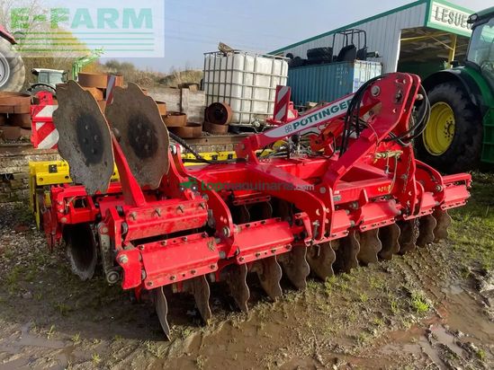 Cultivador - Pöttinger - terradisc3501