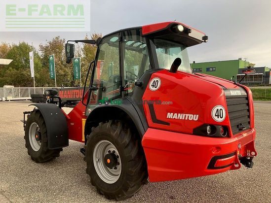 Telescopica - Manitou - mla533 teleradlader