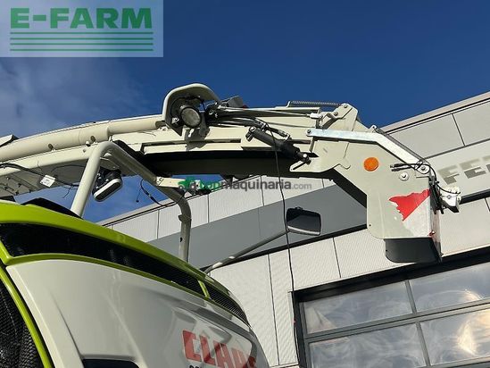 Cosechadora de Cereal - Claas - jaguar 960 (d)