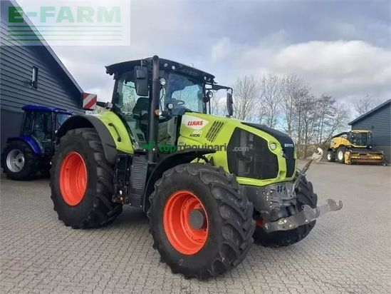 Tractor agrícola - Claas - axion 850 cis+