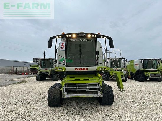 Cosechadora de Cereal - Claas - lexion 780 tt