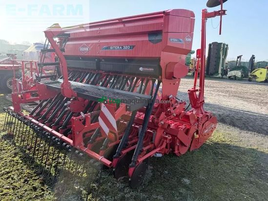 Combinado de siembra - Kuhn - sitera 320d 24e aktion