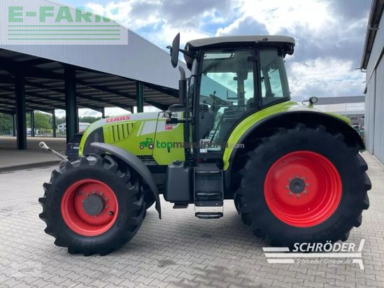 Tractor agrícola - Claas - arion 640 cebis