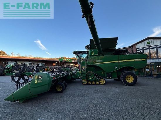 Cosechadora de Cereal - John Deere - s680i