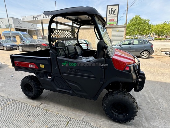  Vehiculo UTV KIOTI modelo K9.2410