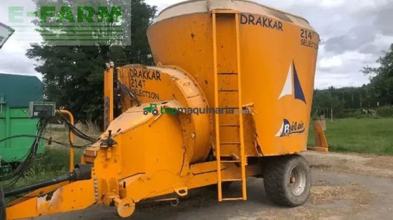 Remolqu esparcidor -  - drakkar 214t