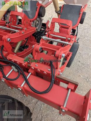 Sembradora monograno mecanica - Kverneland - optima hdii 6m ph-rahmen