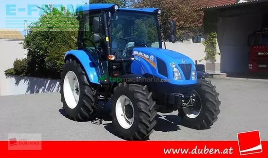 Tractor agrícola - New Holland - t4.65s stage v S