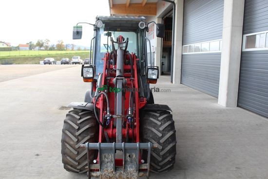Minicargadora - Weidemann - 1370-2800 sunden