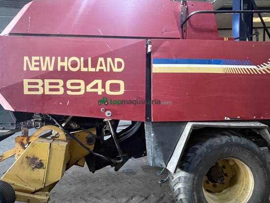Empacadora gigante - New Holland -  BB940