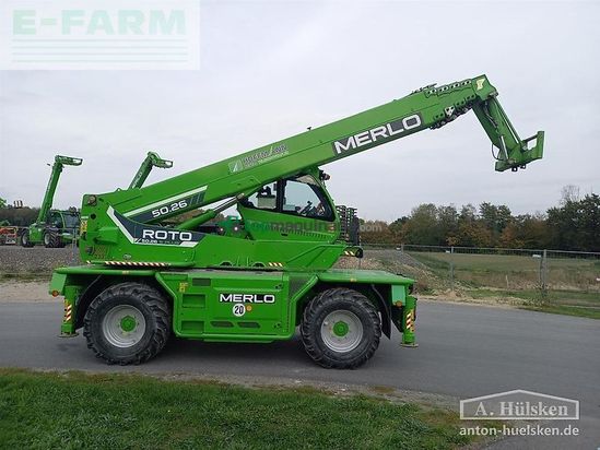 Telescopica - Merlo - roto 50.26 s plus