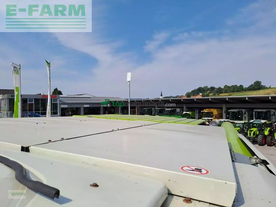 Cosechadora de Cereal - Claas - lexion 630 - allrad