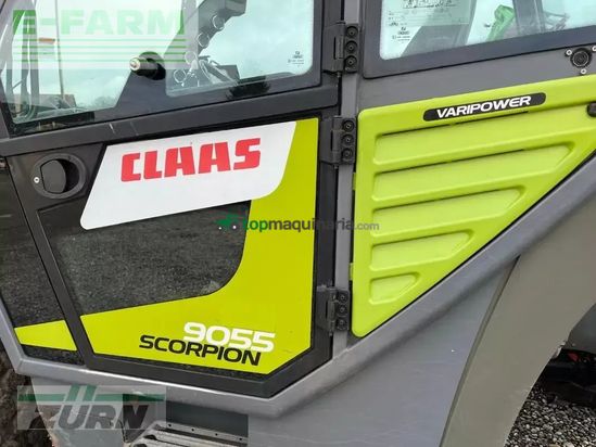 Telescopica - Claas - scorpion 9055