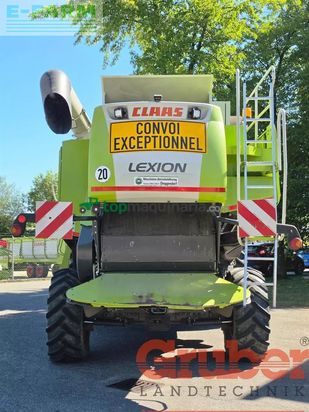Cosechadora de Cereal - Claas - lexion 570 c