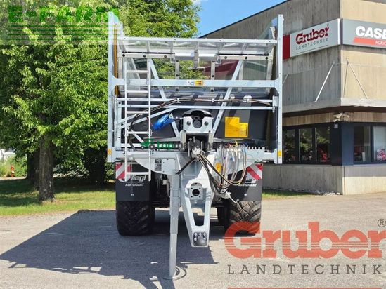 Cinta transportadora de forraje - Fliegl - asw 271 compact fox