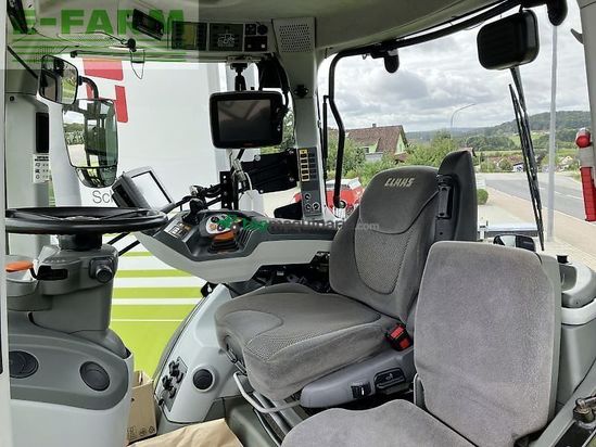 Tractor agrícola - Claas - axion 870 cmatic cebis s10 rtk CMATIC CEBIS