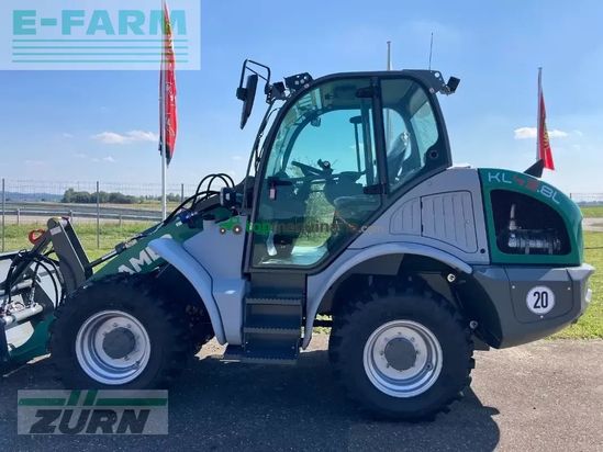 Minicargadora - kramer - kl43.8l