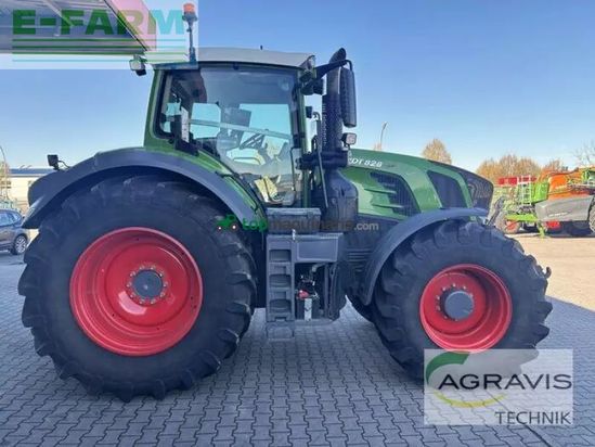 Tractor agrícola - Fendt - 828 vario s4