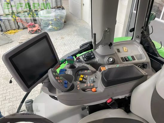 Tractor agrícola - Deutz-Fahr - agrotron 7250 ttv warrior TTV