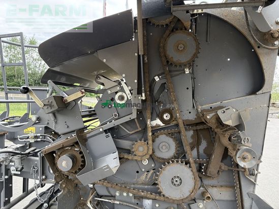 Empacadora gigant - Fendt - rotana 4180v xtracut