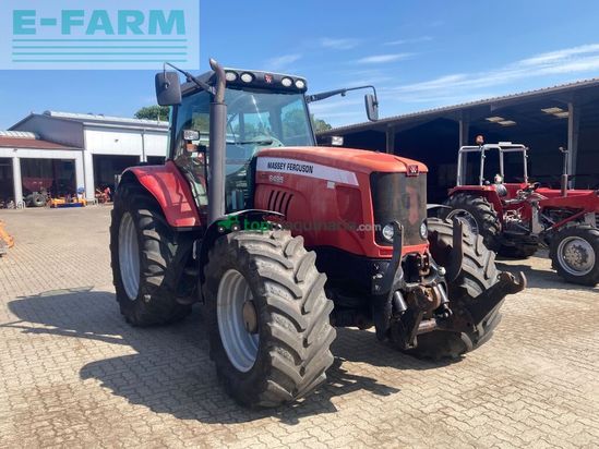 Tractor agrícola - Massey Ferguson - 6495 dyna 6