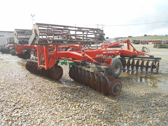 Grada de disco - Razol - 36D CON RULOS