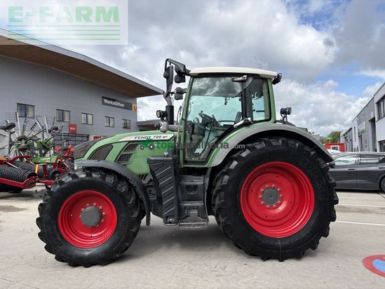 Tractor agrícola - Fendt - 720 vario