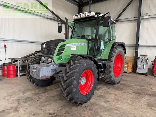 Tractor agrícola - Fendt - 312 vario tms