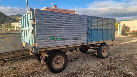 Remolqu agrícola - 2 ejes tipo galera