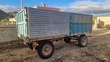 Remolqu agrícola - 2 ejes tipo galera