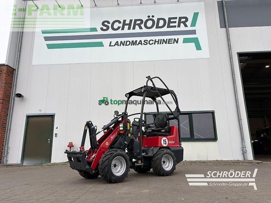 Minicargadora - Schaffer - 1622