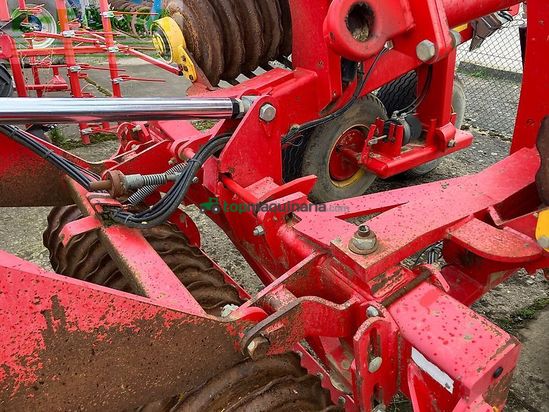 Grada de disco - Väderstad - carrier cr 650