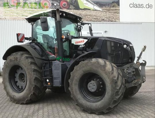Tractor agrícola - Claas - axion 830