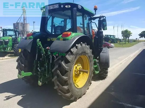 Tractor agrícola - John Deere - 6120m