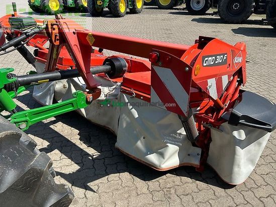 Cortacésped manual - Kuhn - gmd 310 f-ff