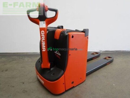 Elevadora - Linde - t 16 l 1152-02