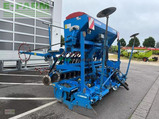 Combinado de siembra - Lemken - zirkon 8 + saphir 7