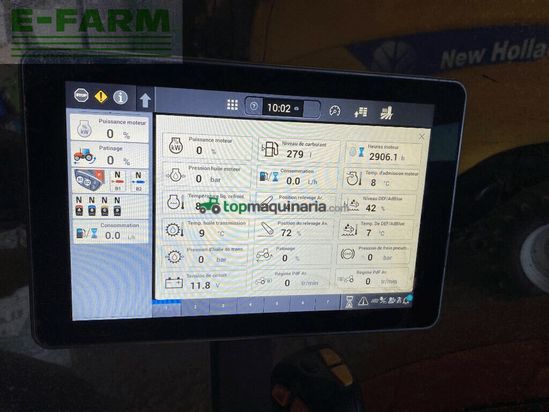 Tractor agrícola - Case IH - tracteur case optum 250 cvx