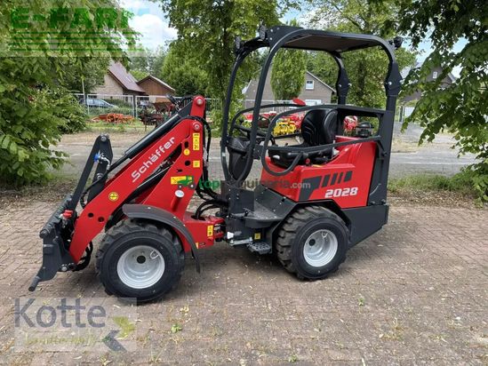 Minicargadora - Schaffer - 2028