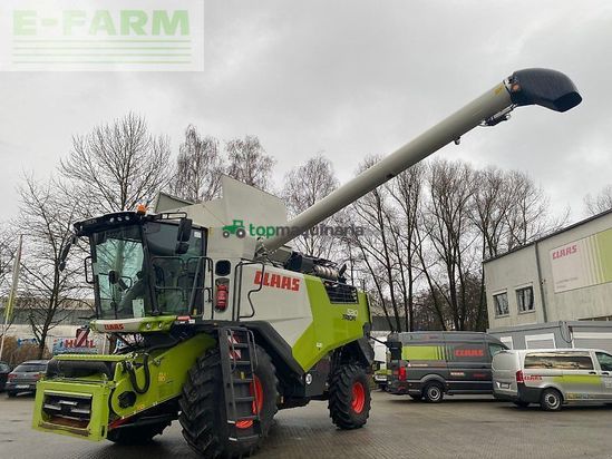Cosechadora de Cereal - Claas - trion 530