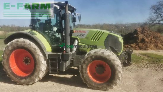 Tractor agrícola - Claas - arion 650 cebis