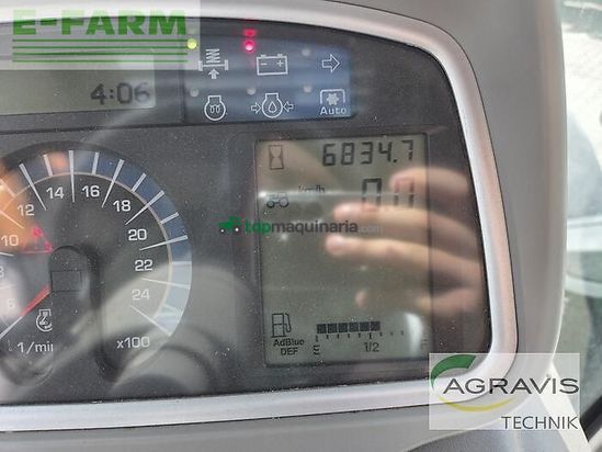 Tractor agrícola - Deutz-Fahr - agrotron 7250 ttv