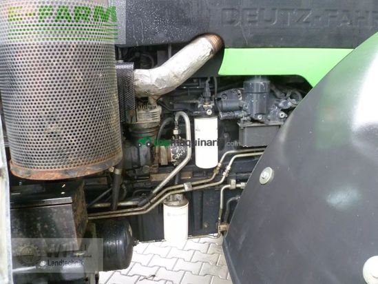 Tractor agrícola - Deutz-Fahr - agrotron m 650