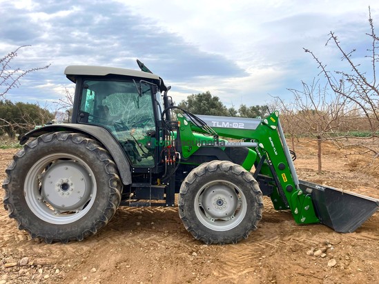 Cazo mixto para tractor 