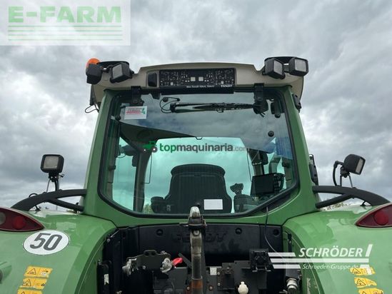 Tractor agrícola - Fendt - 718 vario s4 profi plus