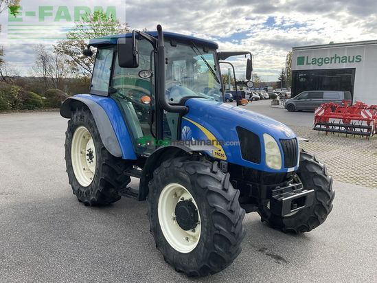 Tractor agrícola - New Holland - t 5030