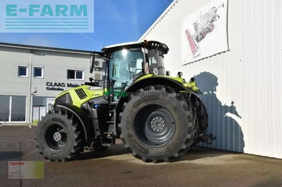 Tractor agrícola - Claas - axion 830 cmatic - stage v ce
