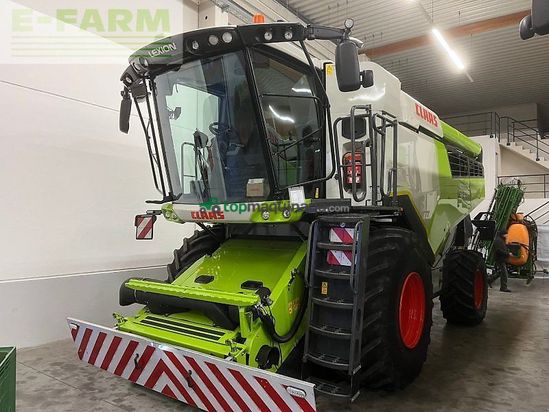 Cosechadora de Cereal - Claas - lexion 5300