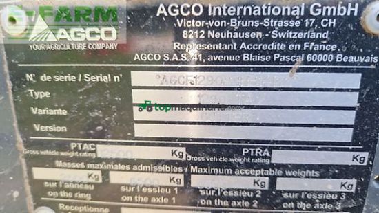 Empacadora gigant - Fendt - 1290