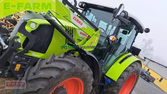 Tractor agrícola - Claas - arion 410 stage v (standard)